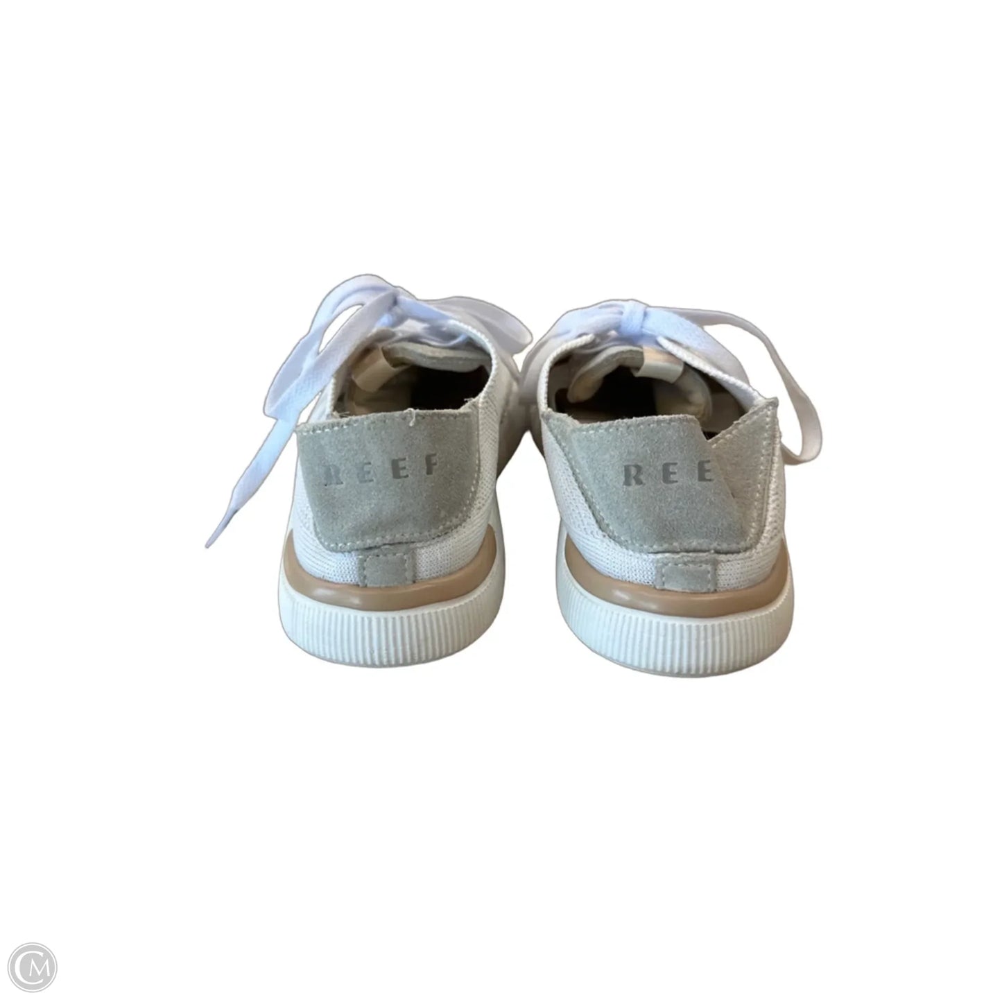 Shoes Sneakers By Reef In White, Size: 7.5