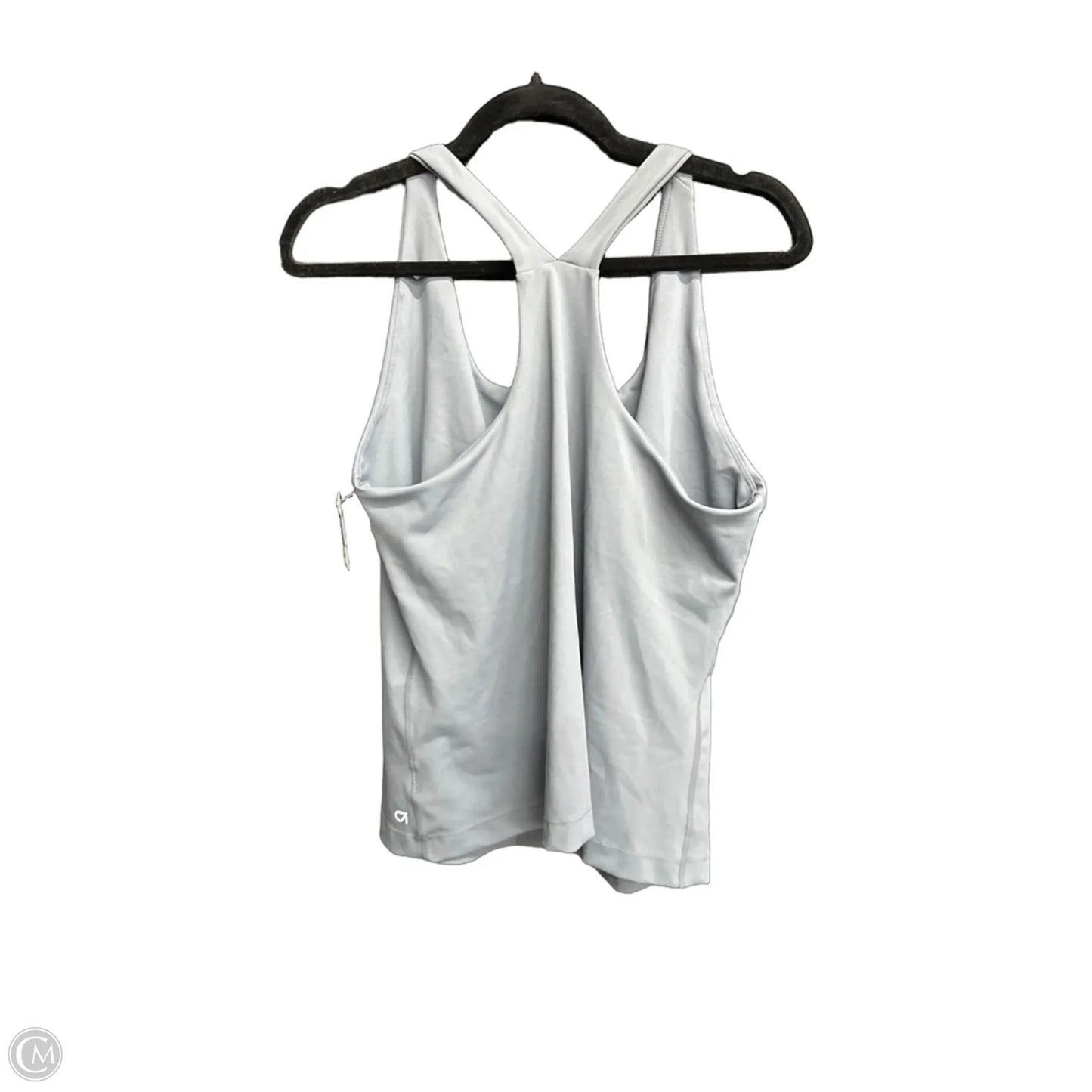 Athletic Tank Top By Gapfit In Grey, Size: Xl