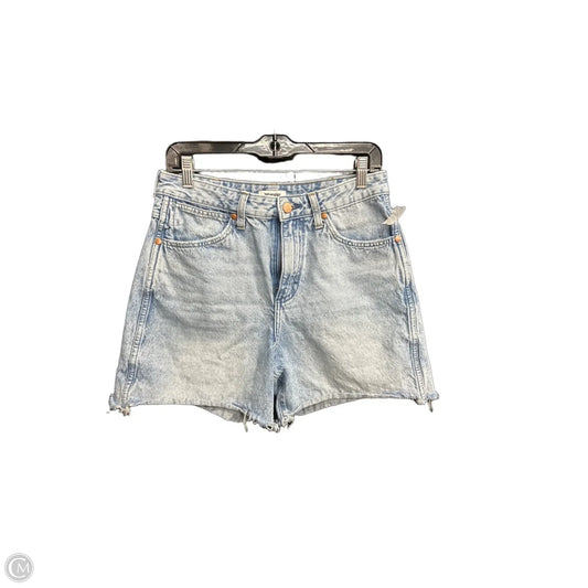 Shorts By Wrangler In Blue Denim, Size: 6