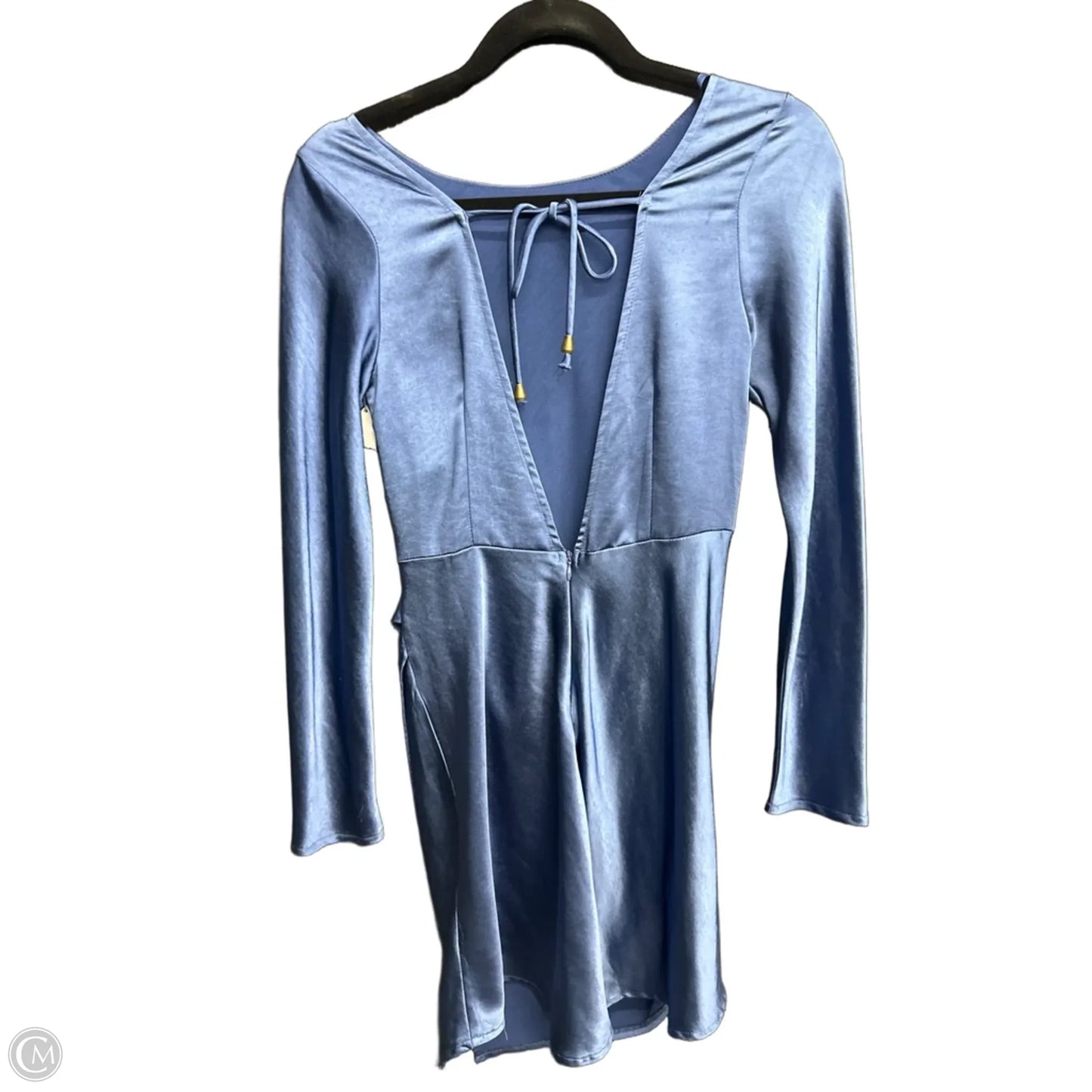 Dress Party Short By Hello Molly In Blue, Size: S