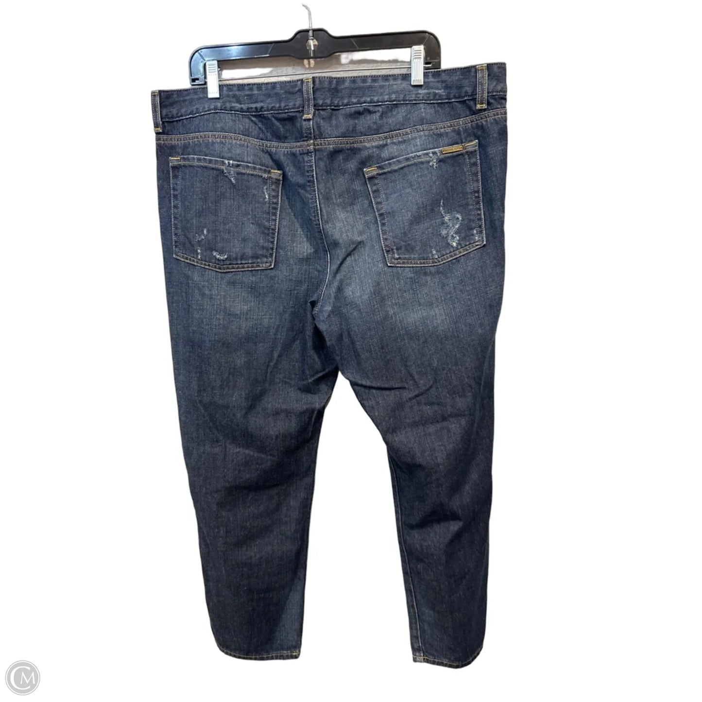 Jeans Designer By Michael Kors In Blue Denim, Size: 16