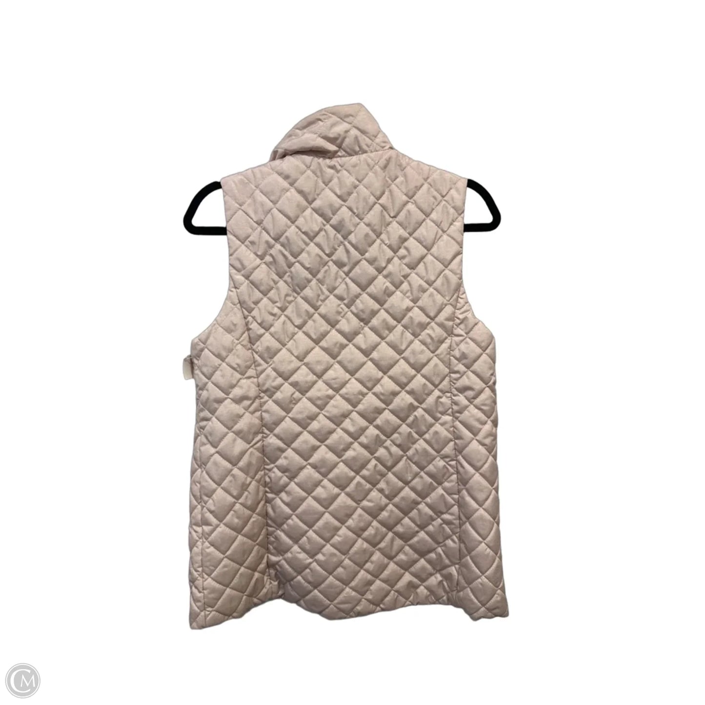 Vest Puffer & Quilted By Banana Republic In Pink, Size: S
