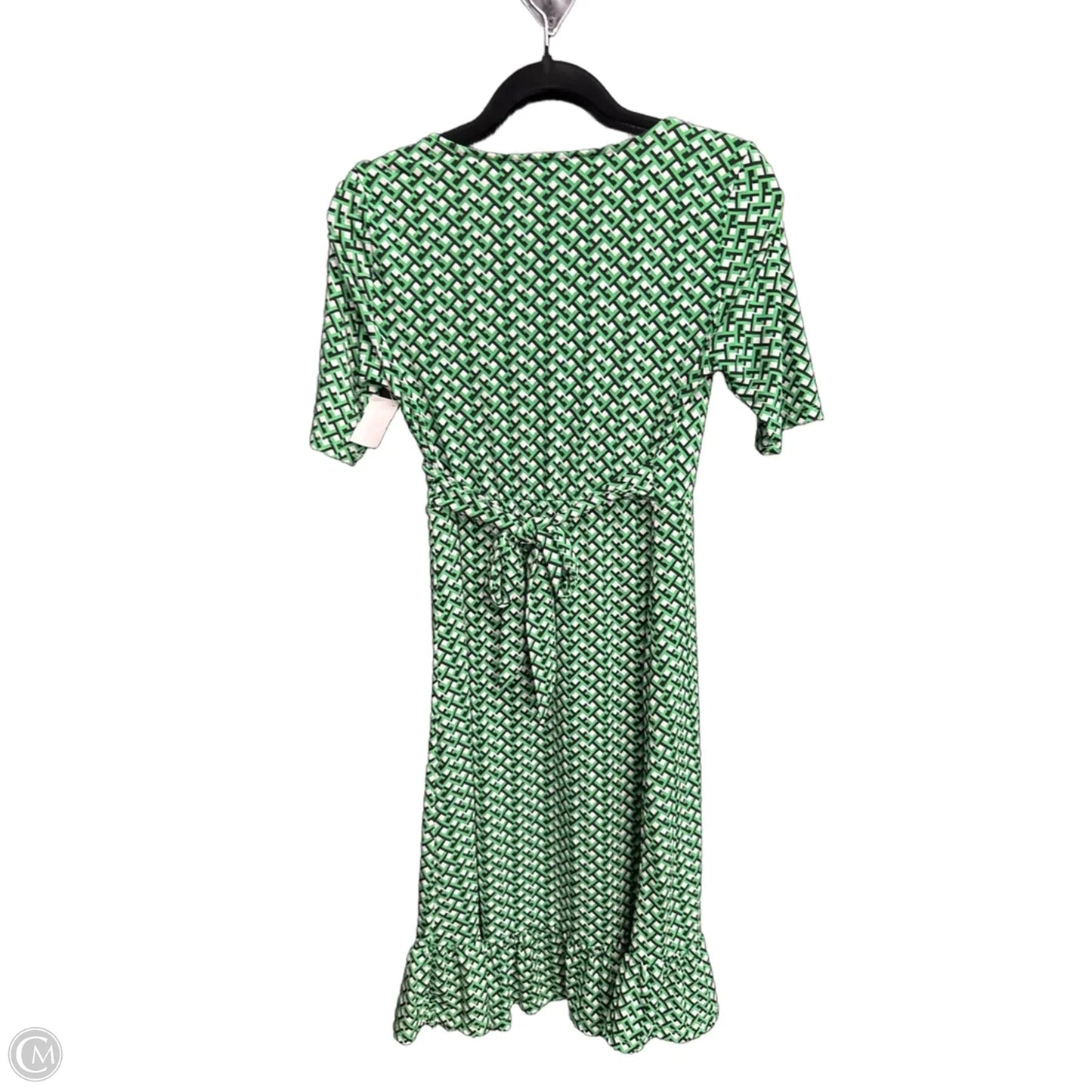 Dress Work By Clothes Mentor In Black & Green, Size: S