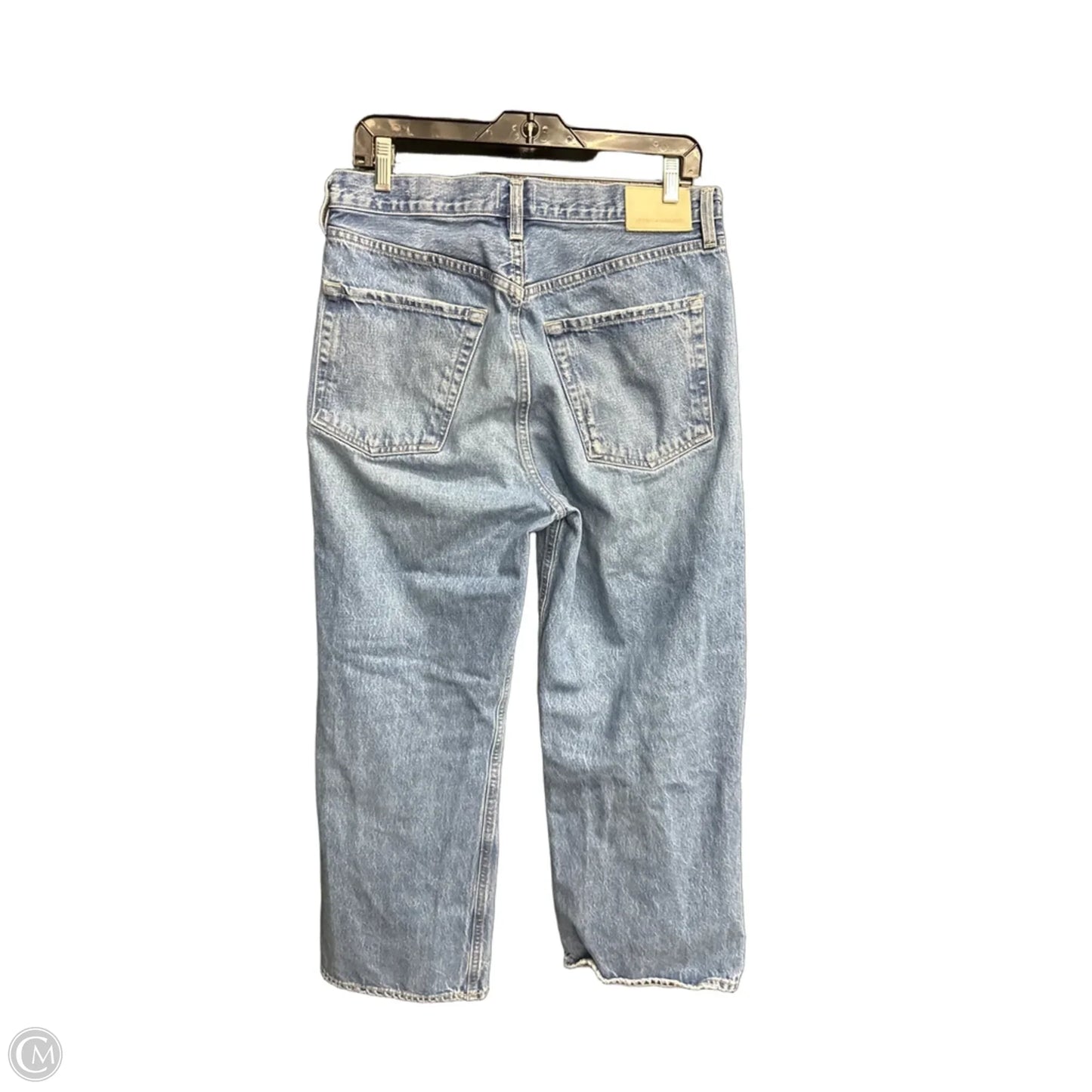 Jeans Wide Leg By Citizens Of Humanity In Blue Denim, Size: 6