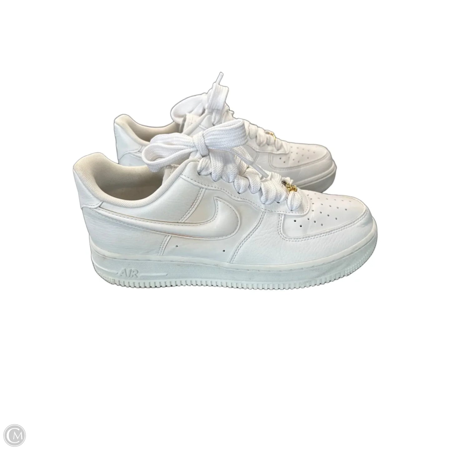Shoes Sneakers By Nike In White, Size: 9
