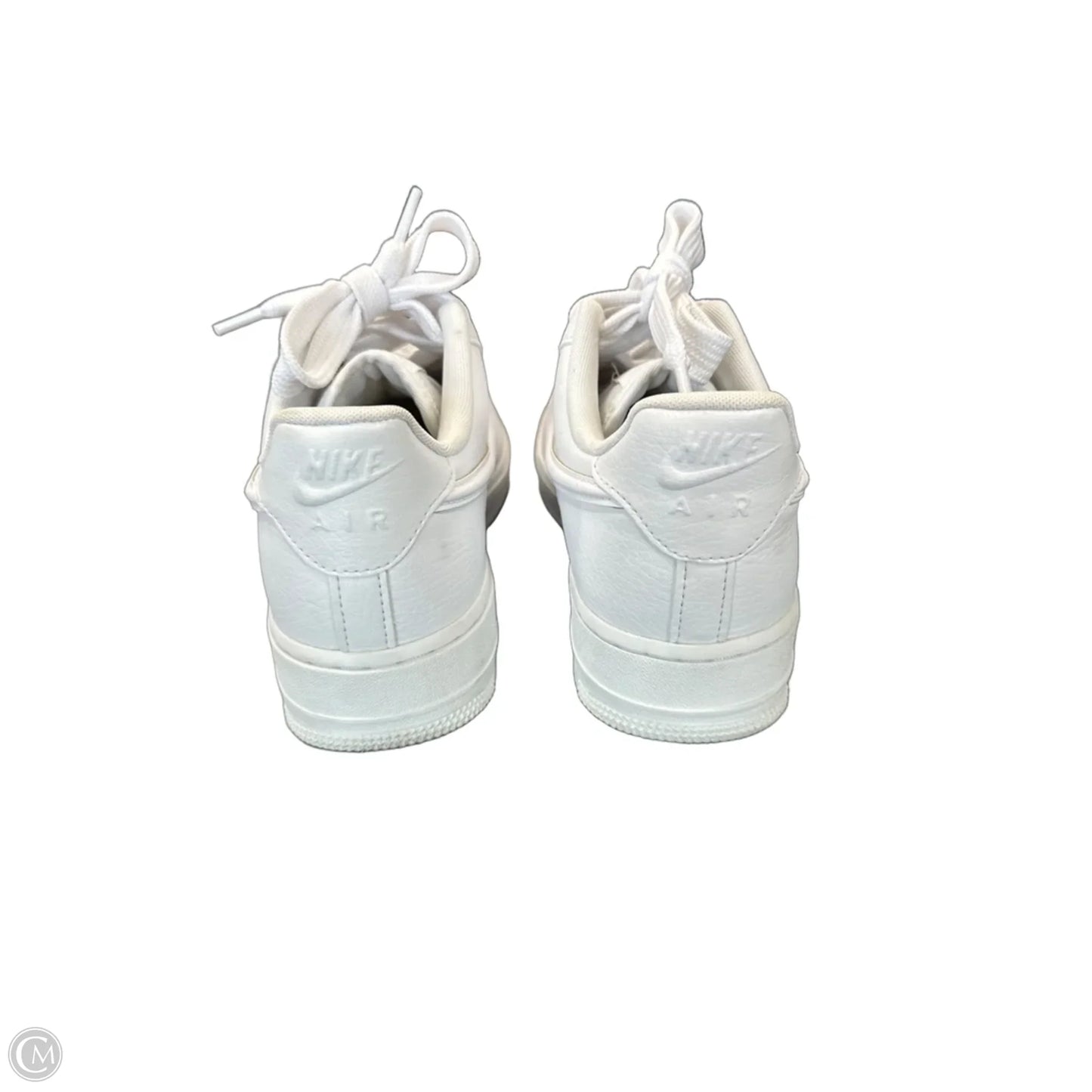 Shoes Sneakers By Nike In White, Size: 9
