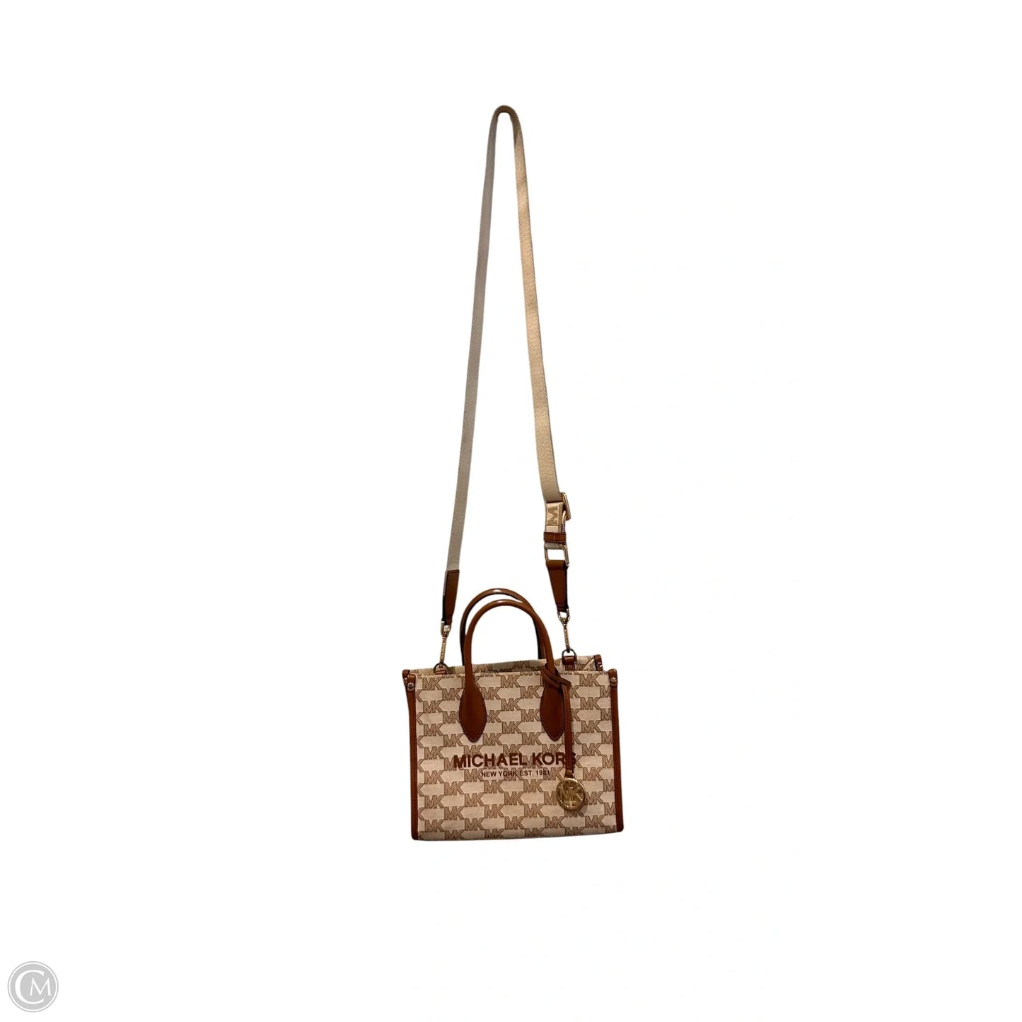 Crossbody Designer By Michael Kors, Size: Small