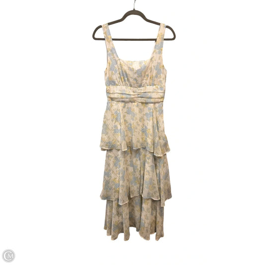Dress Casual Maxi By Altard State In Blue & Green, Size: S