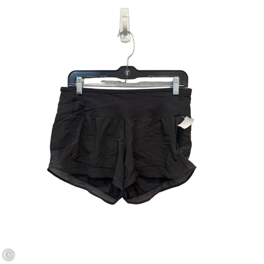 Athletic Shorts By Lululemon In Black, Size: S