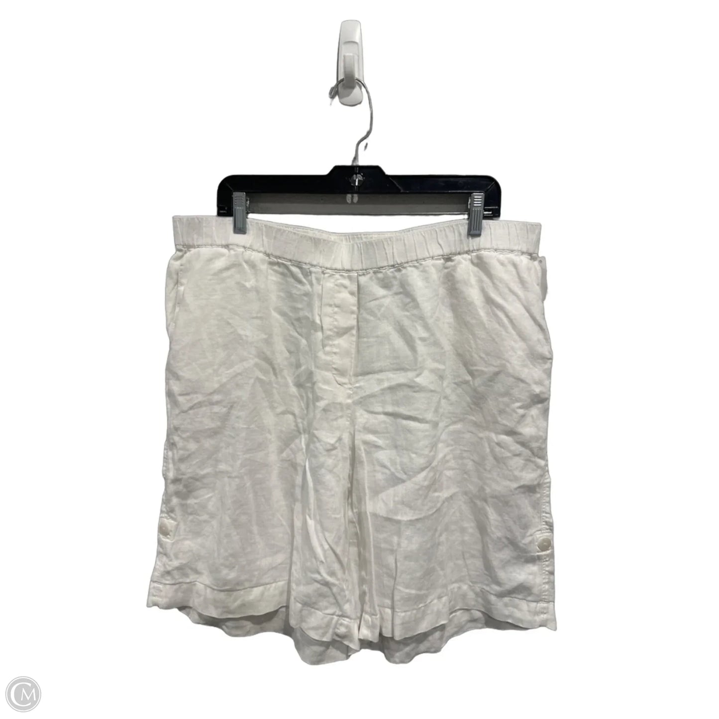 Shorts By Pure Jill In White, Size: 14