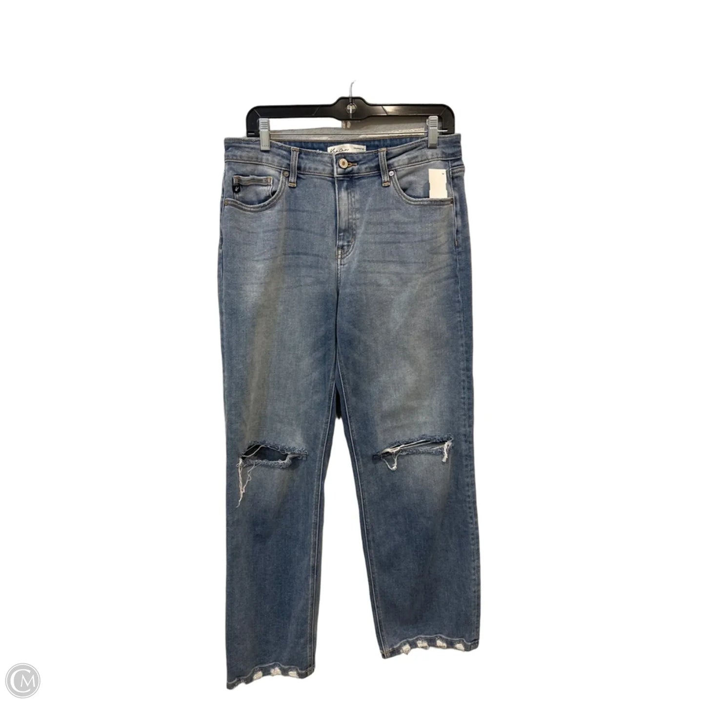 Jeans Wide Leg By Maurices In Blue Denim, Size: 6