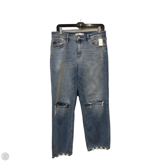 Jeans Wide Leg By Maurices In Blue Denim, Size: 6