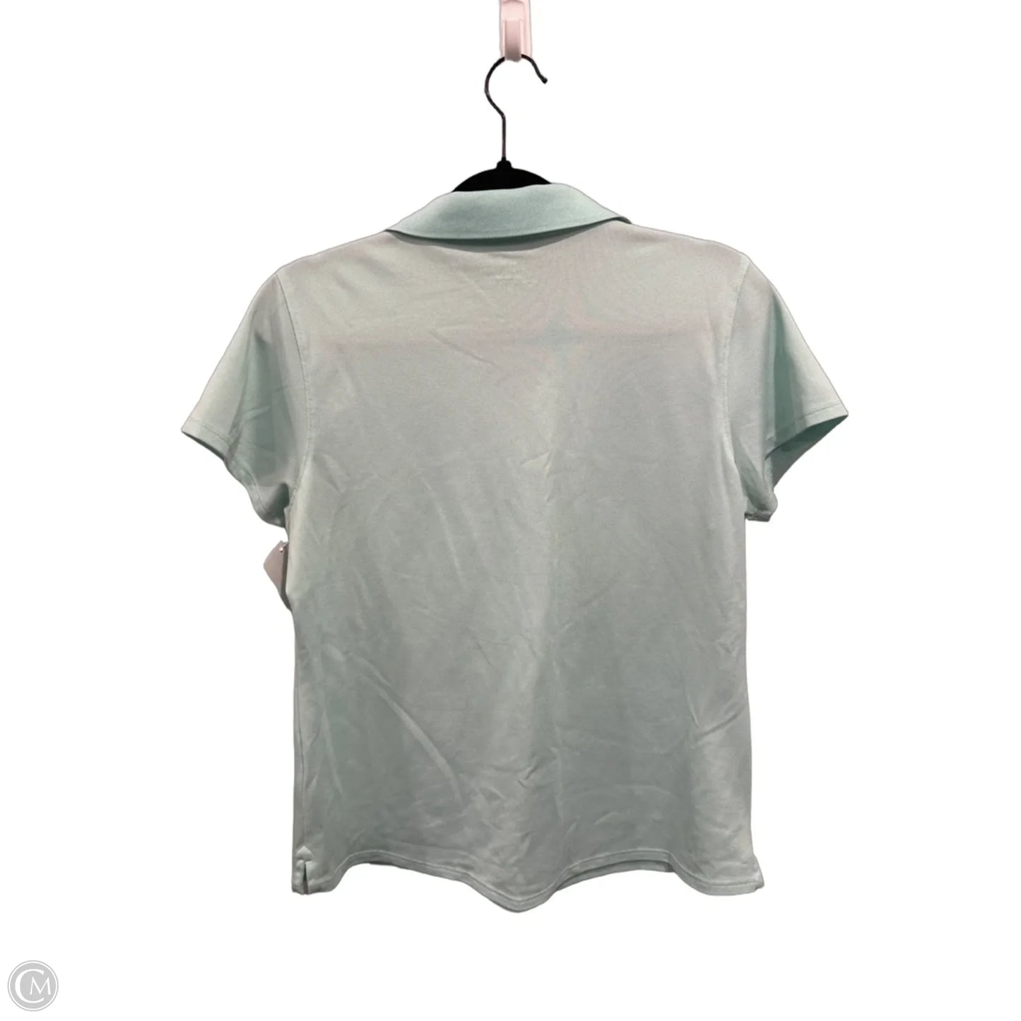 Top Short Sleeve By Vineyard Vines In Teal, Size: M