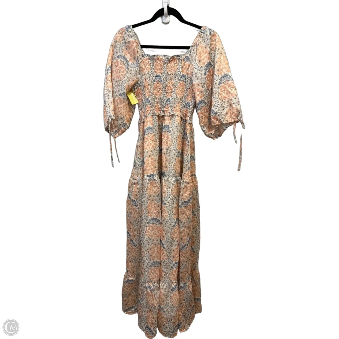 Dress Casual Maxi By Clothes Mentor In Floral Print, Size: Xs