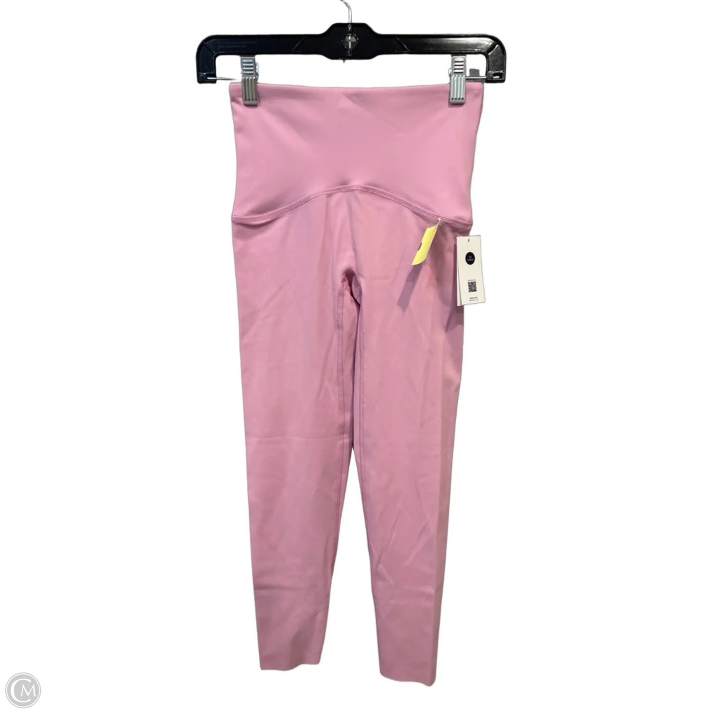 Athletic Leggings By Spanx In Pink, Size: Xs