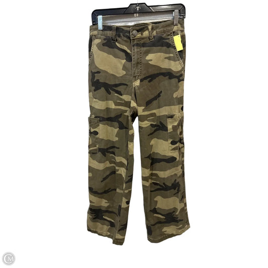 Pants Cargo & Utility By Kut In Camouflage Print, Size: 4