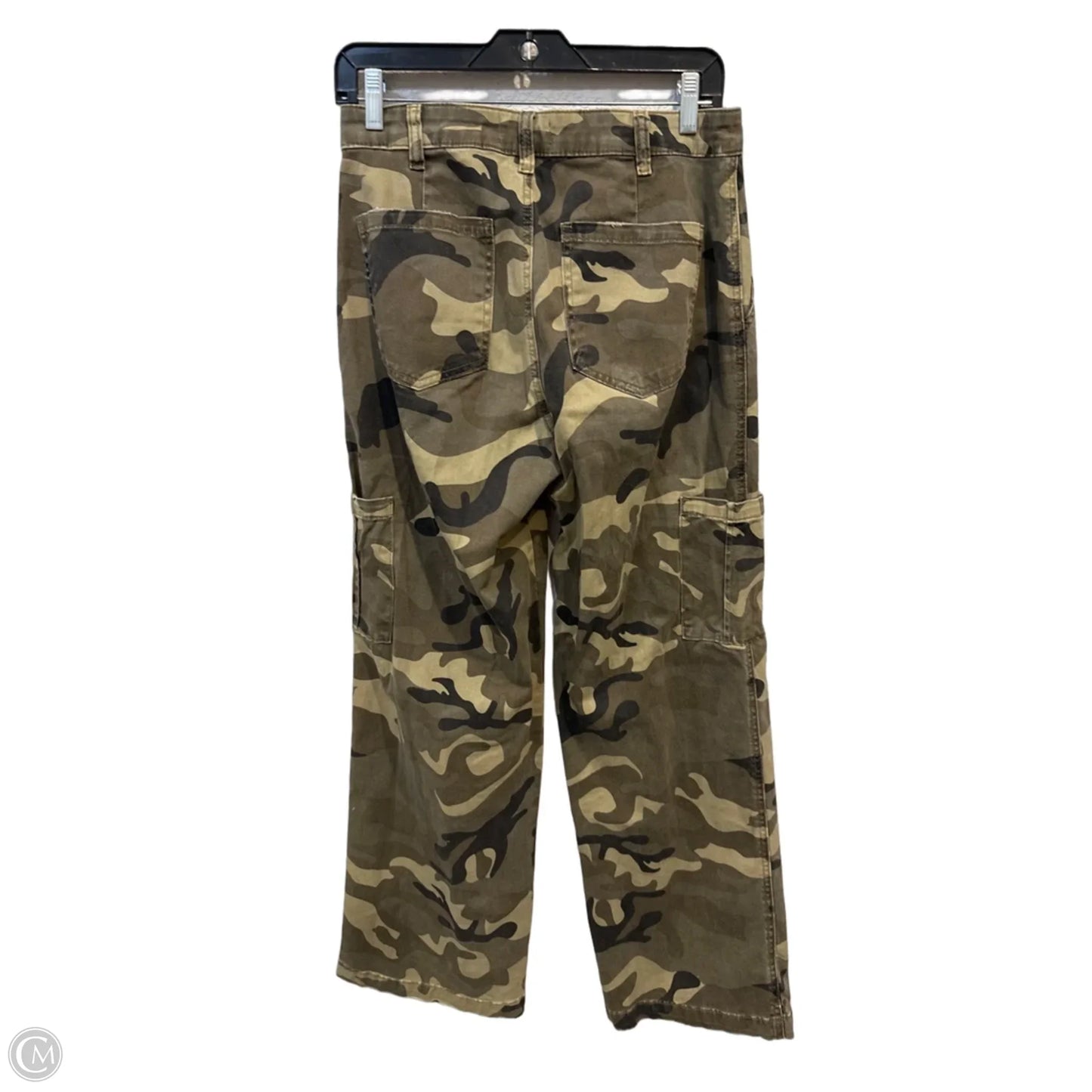 Pants Cargo & Utility By Kut In Camouflage Print, Size: 4