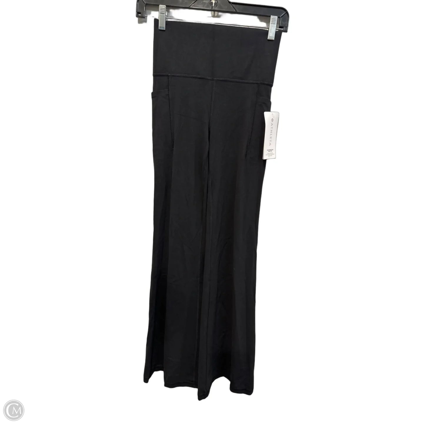 Athletic Leggings By Athleta In Black, Size: Xs