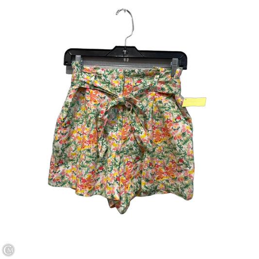 Shorts By Loft In Floral Print, Size: 2
