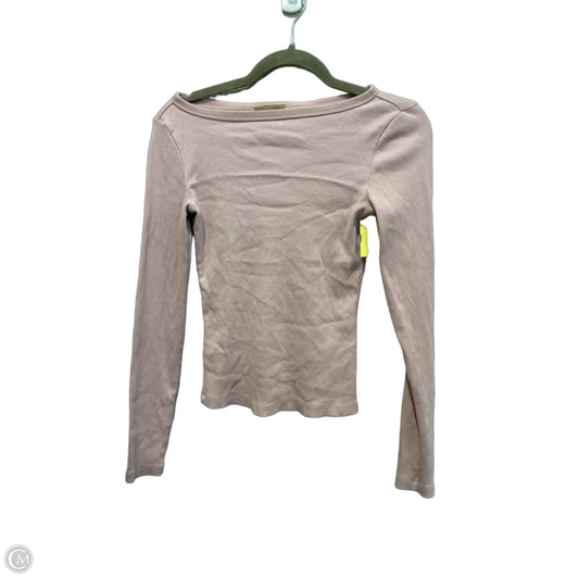 Top Long Sleeve Basic By Universal Thread In Purple, Size: Xs