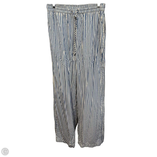 Pants Linen By American Eagle In Striped Pattern, Size: 2