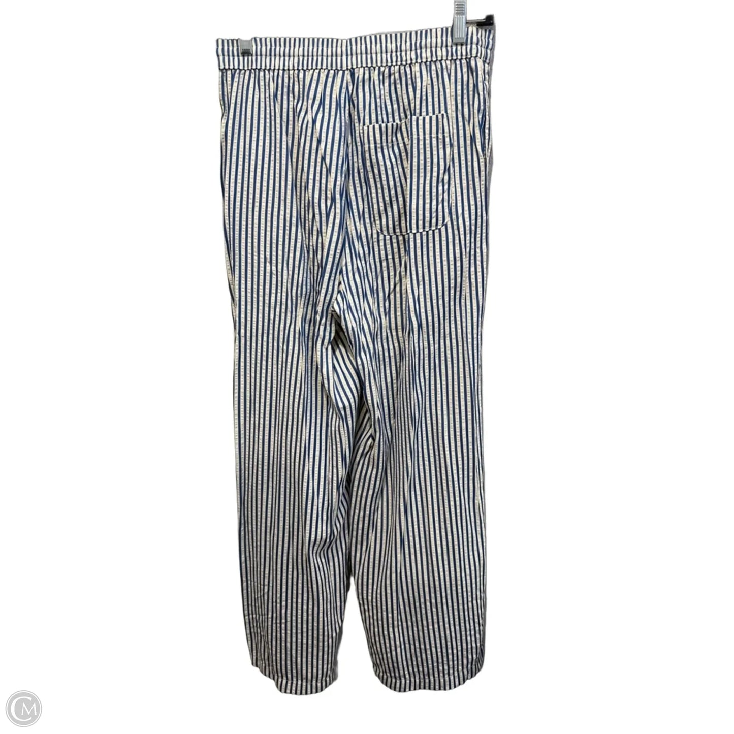 Pants Linen By American Eagle In Striped Pattern, Size: 2