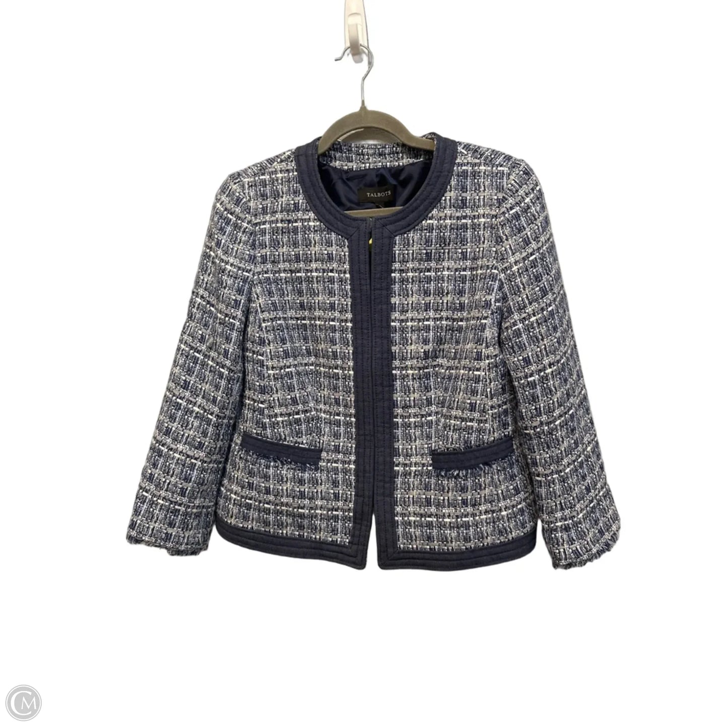 Blazer By Talbots In Blue, Size: S