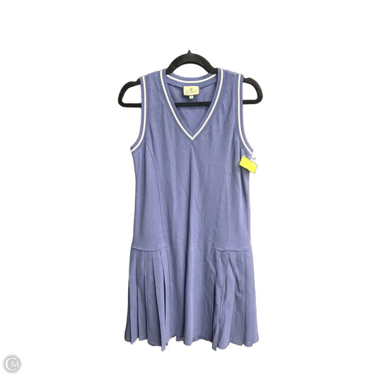 Dress Designer By Tuckernuck In Blue & White, Size: S