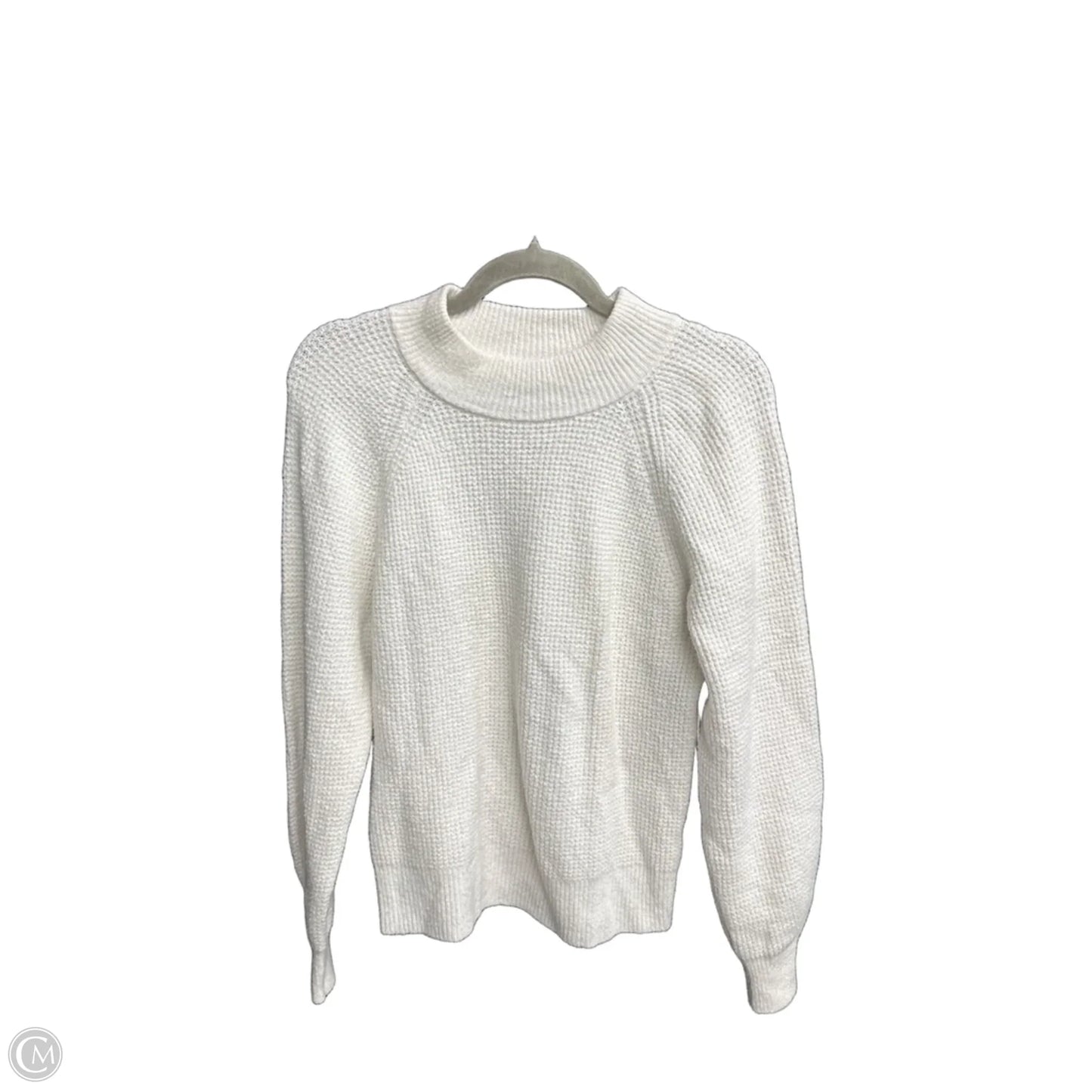 Sweater By Gap In White, Size: Xs