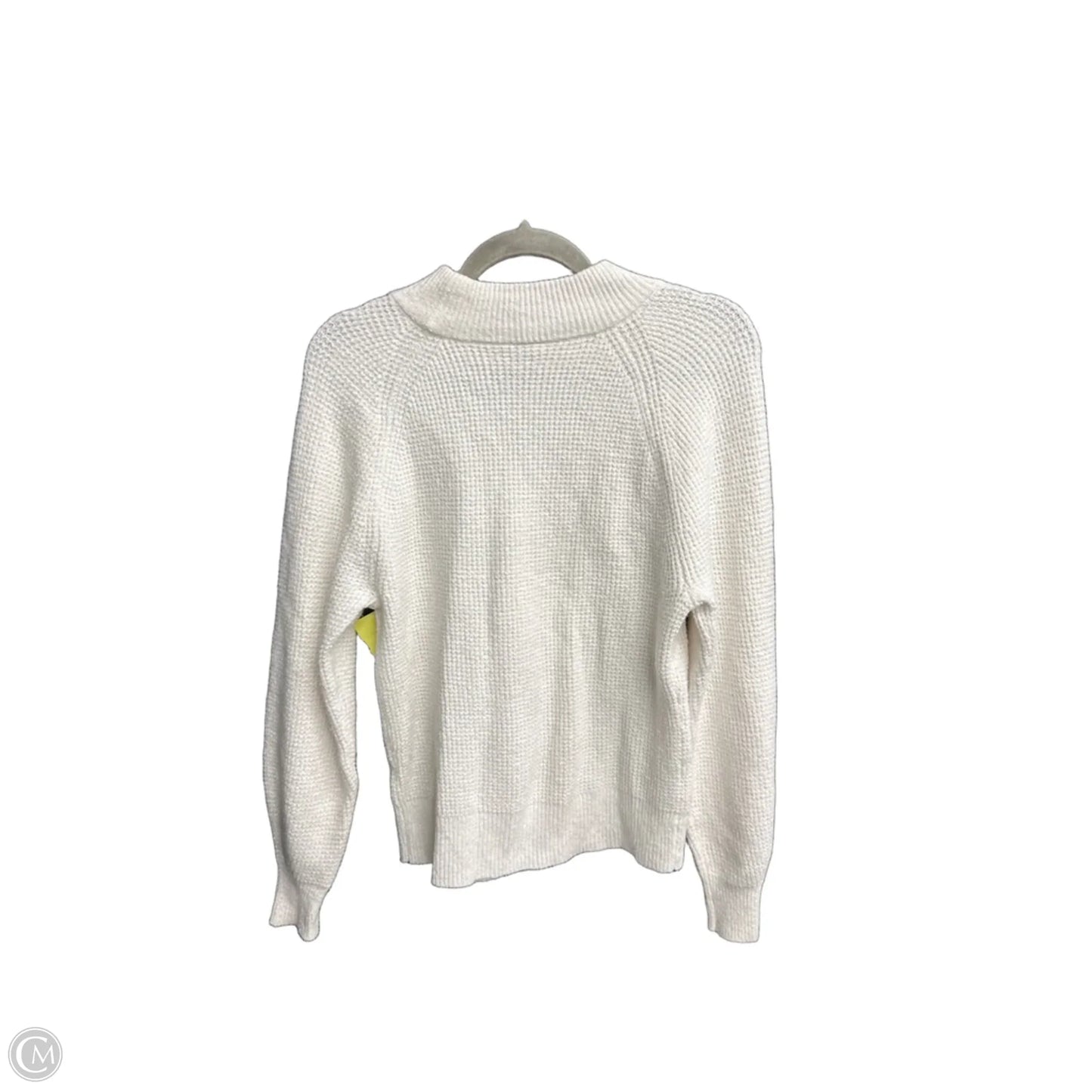 Sweater By Gap In White, Size: Xs