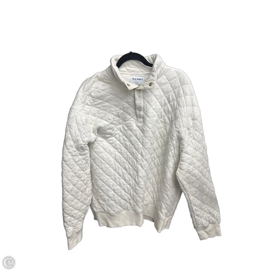 Sweatshirt Collar By Old Navy In Grey, Size: Xl