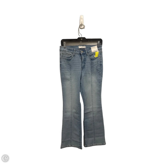 Jeans Flared By Marc New York In Blue Denim, Size: 6