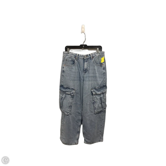 Jeans Wide Leg By Song In Blue Denim, Size: 10