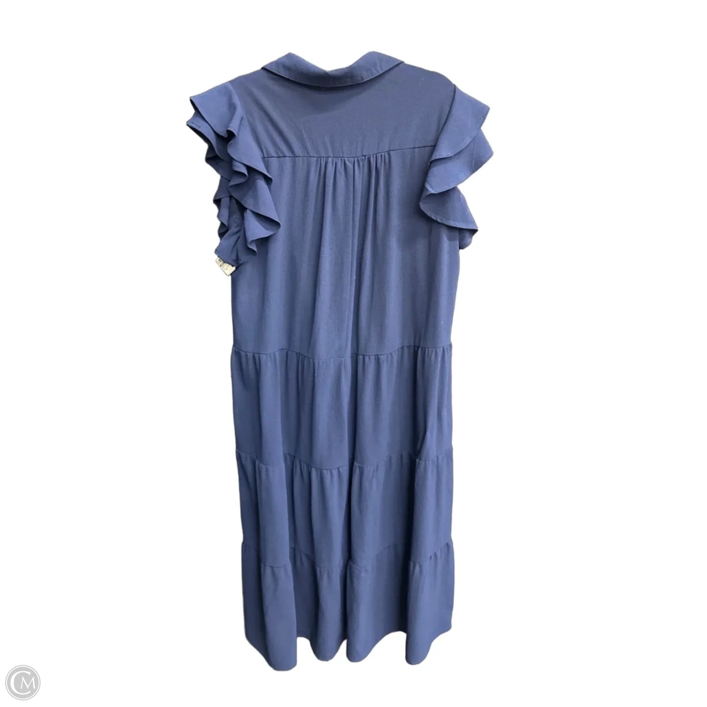 Dress Casual Midi By Umgee In Navy, Size: M