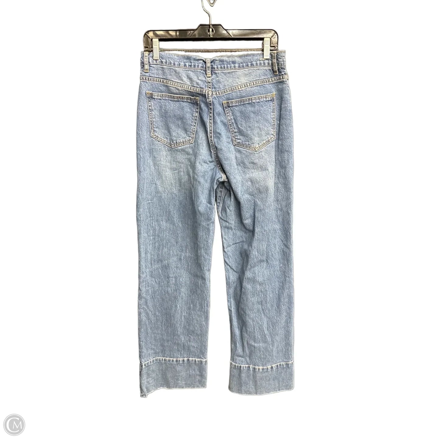 Jeans Wide Leg By Habitual In Blue Denim, Size: 6