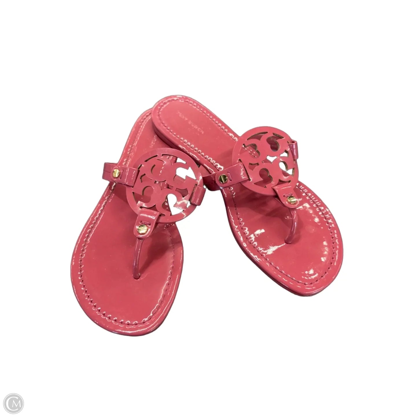 Sandals Designer By Tory Burch In Purple, Size: 8.5