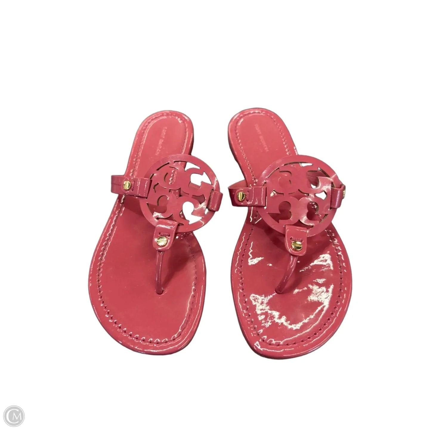 Sandals Designer By Tory Burch In Purple, Size: 8.5