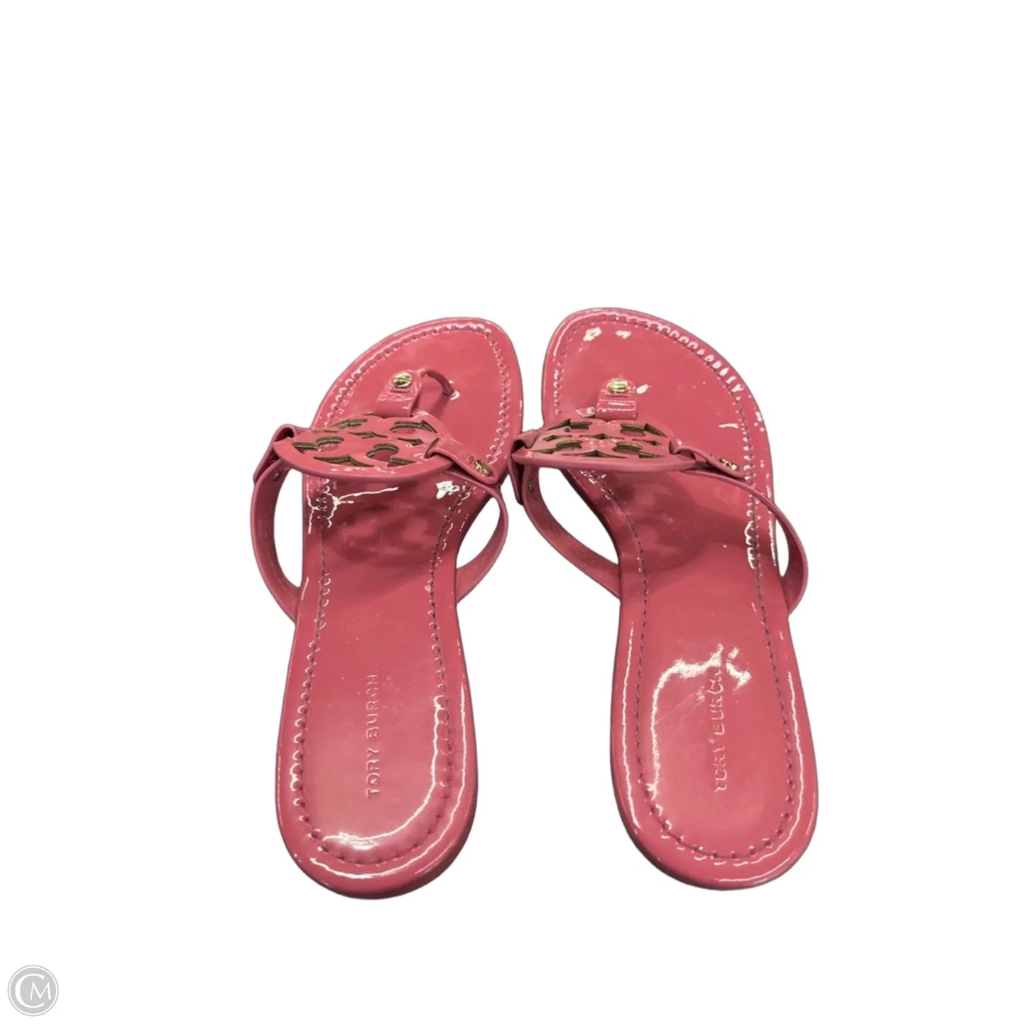 Sandals Designer By Tory Burch In Purple, Size: 8.5