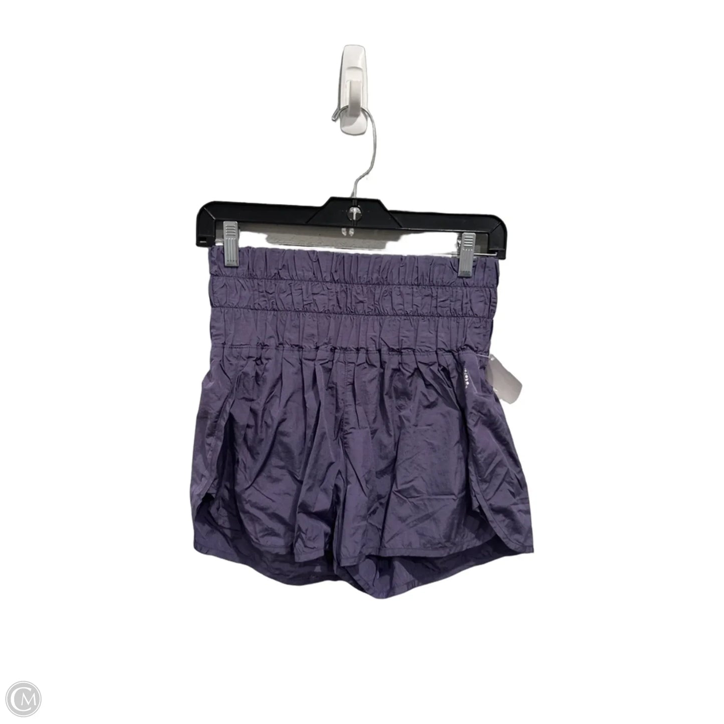 Athletic Shorts By Free People In Purple, Size: M