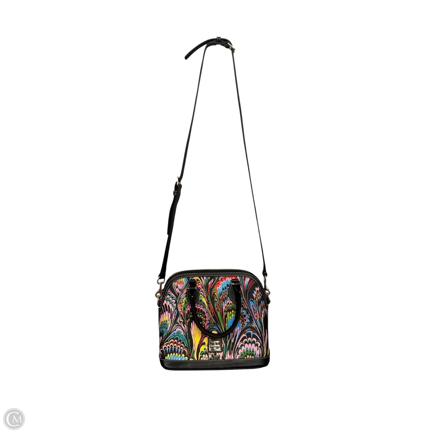 Crossbody Designer By Dooney And Bourke, Size: Medium