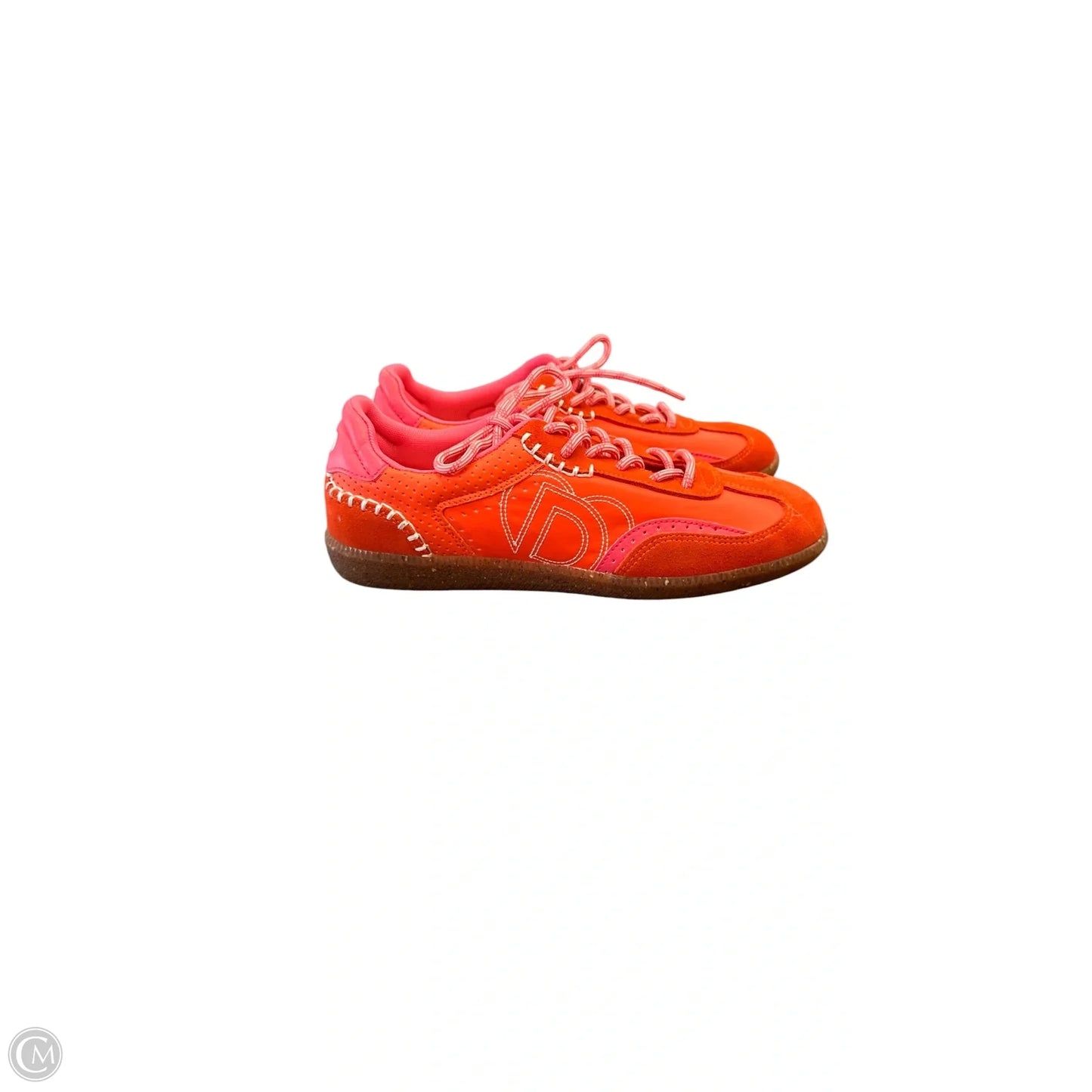 Shoes Sneakers By Desigual In Red, Size: 9