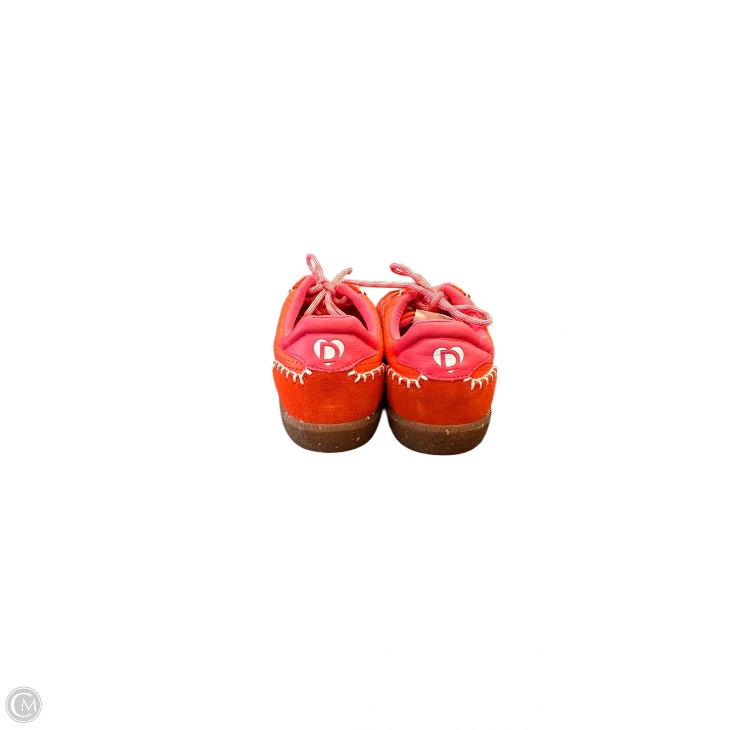 Shoes Sneakers By Desigual In Red, Size: 9
