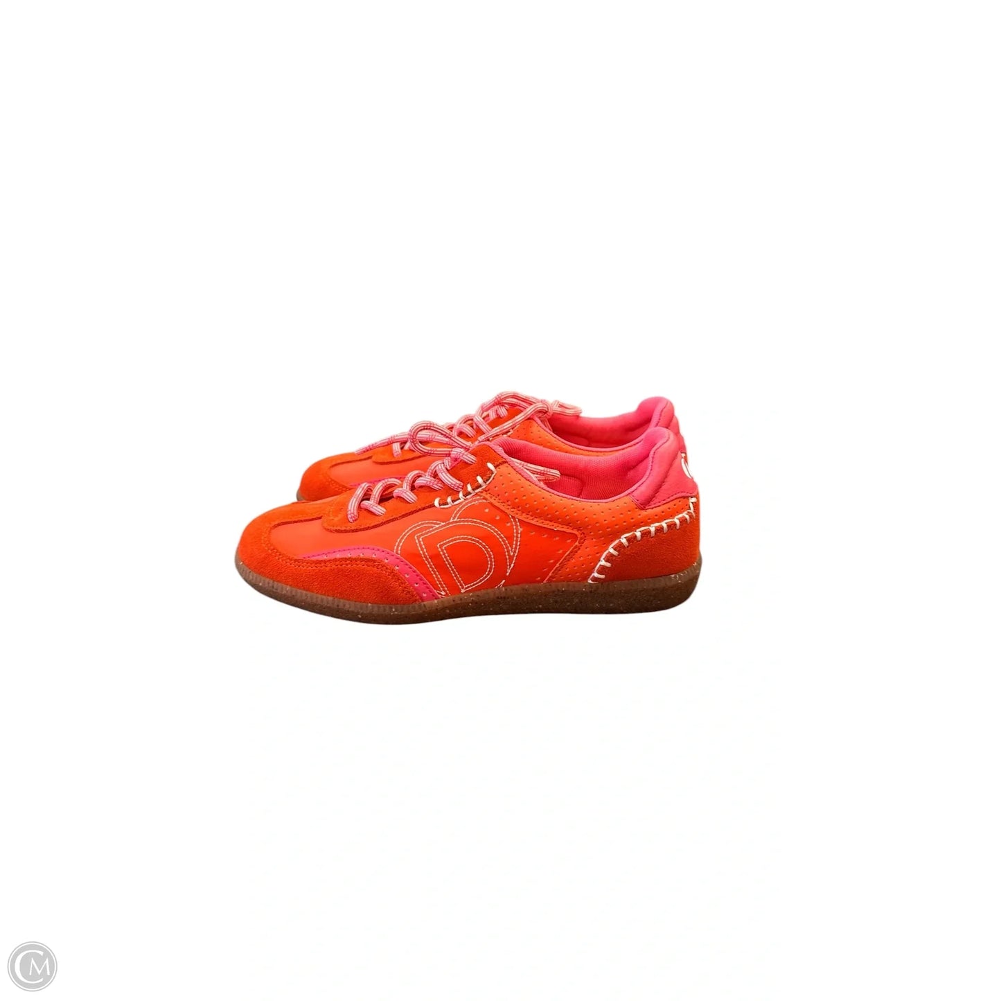 Shoes Sneakers By Desigual In Red, Size: 9