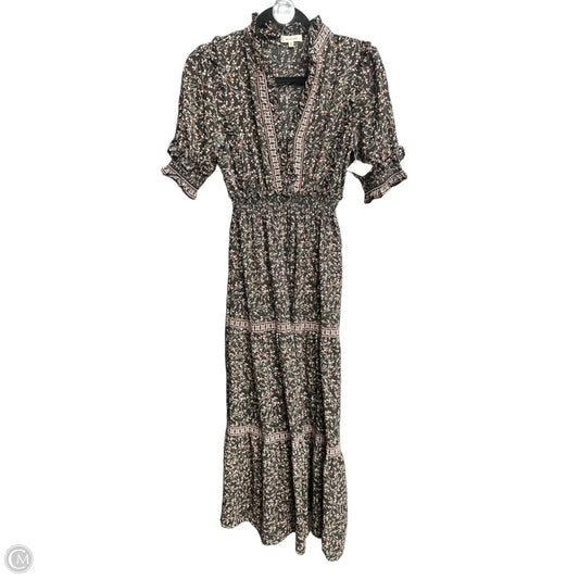 Dress Casual Maxi By Max Studio In Black, Size: S