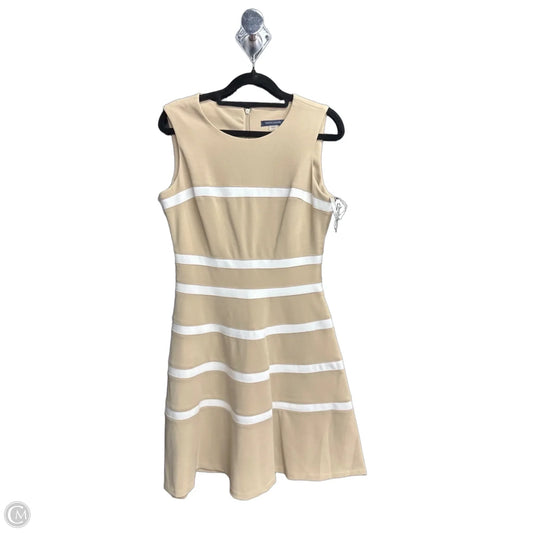 Dress Casual Short By Tommy Hilfiger In Beige, Size: 4