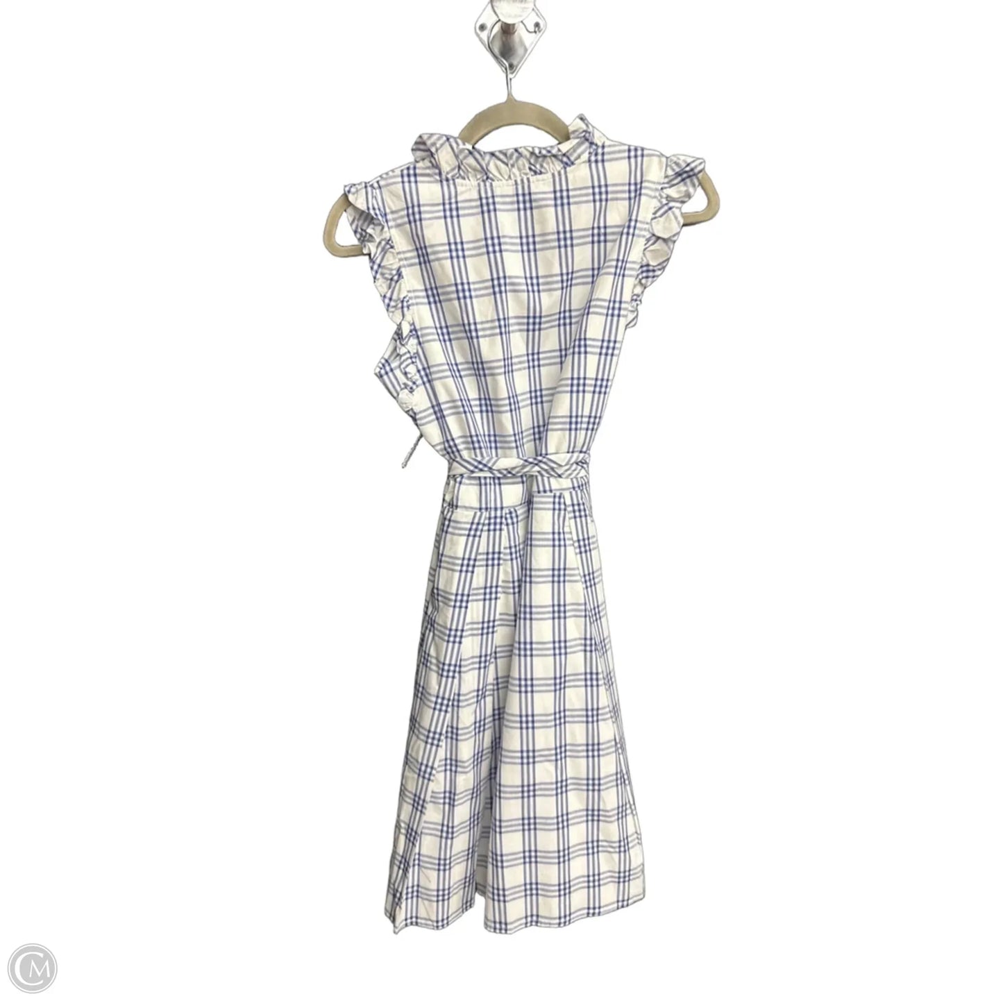 Dress Casual Short By Clothes Mentor In Plaid Pattern, Size: 6
