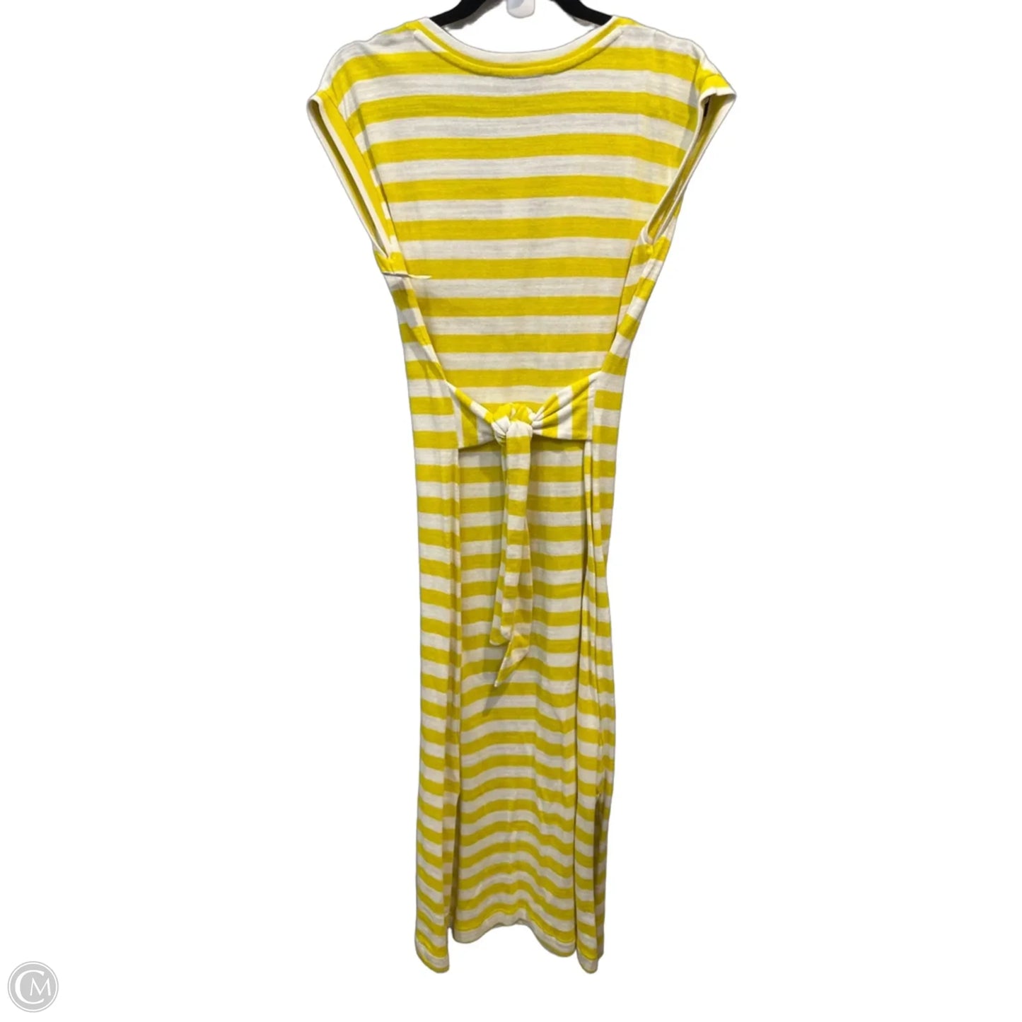 Dress Casual Maxi By Loft In Yellow, Size: S