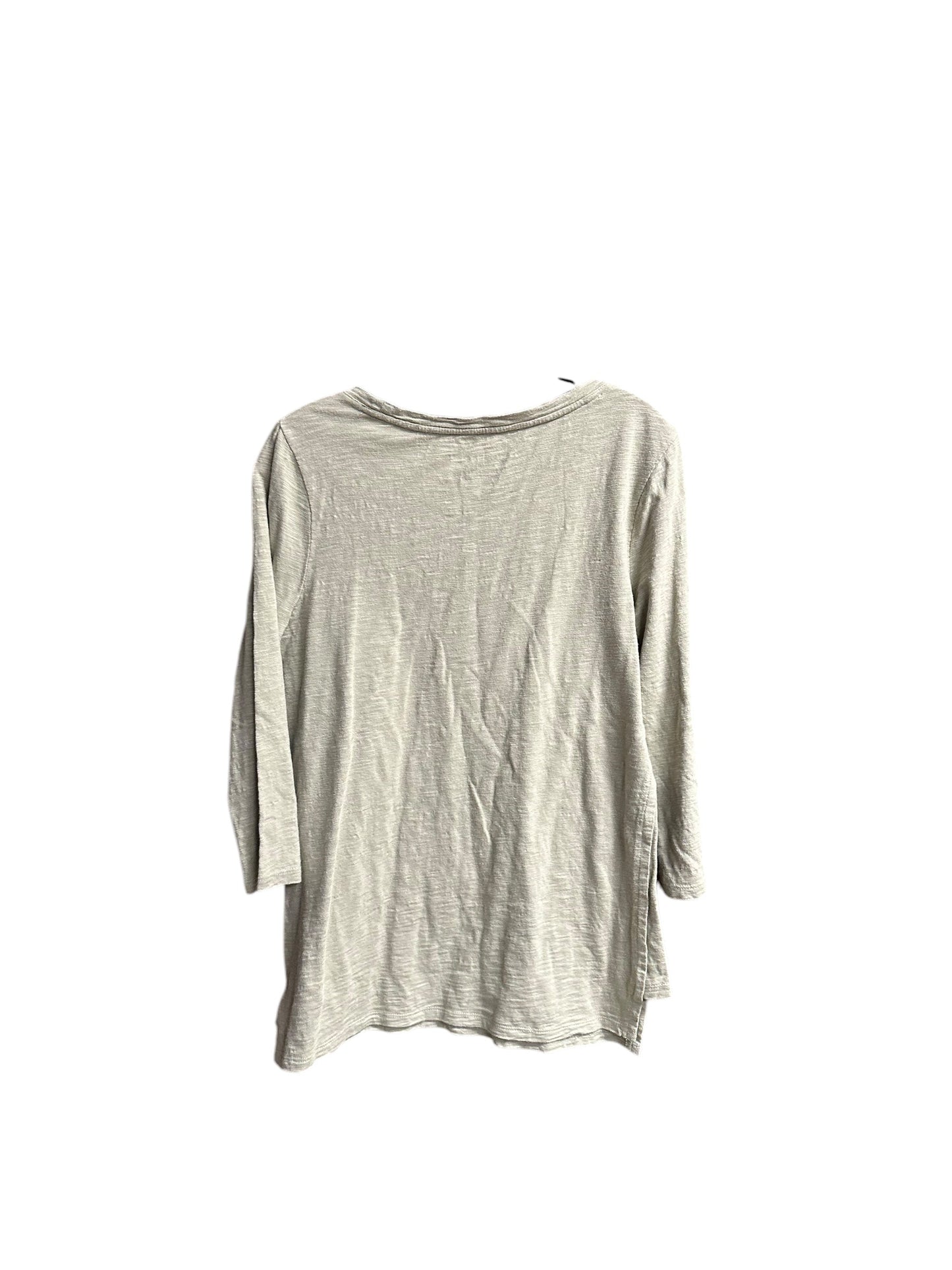 Top Long Sleeve By Chicos In Green, Size: S