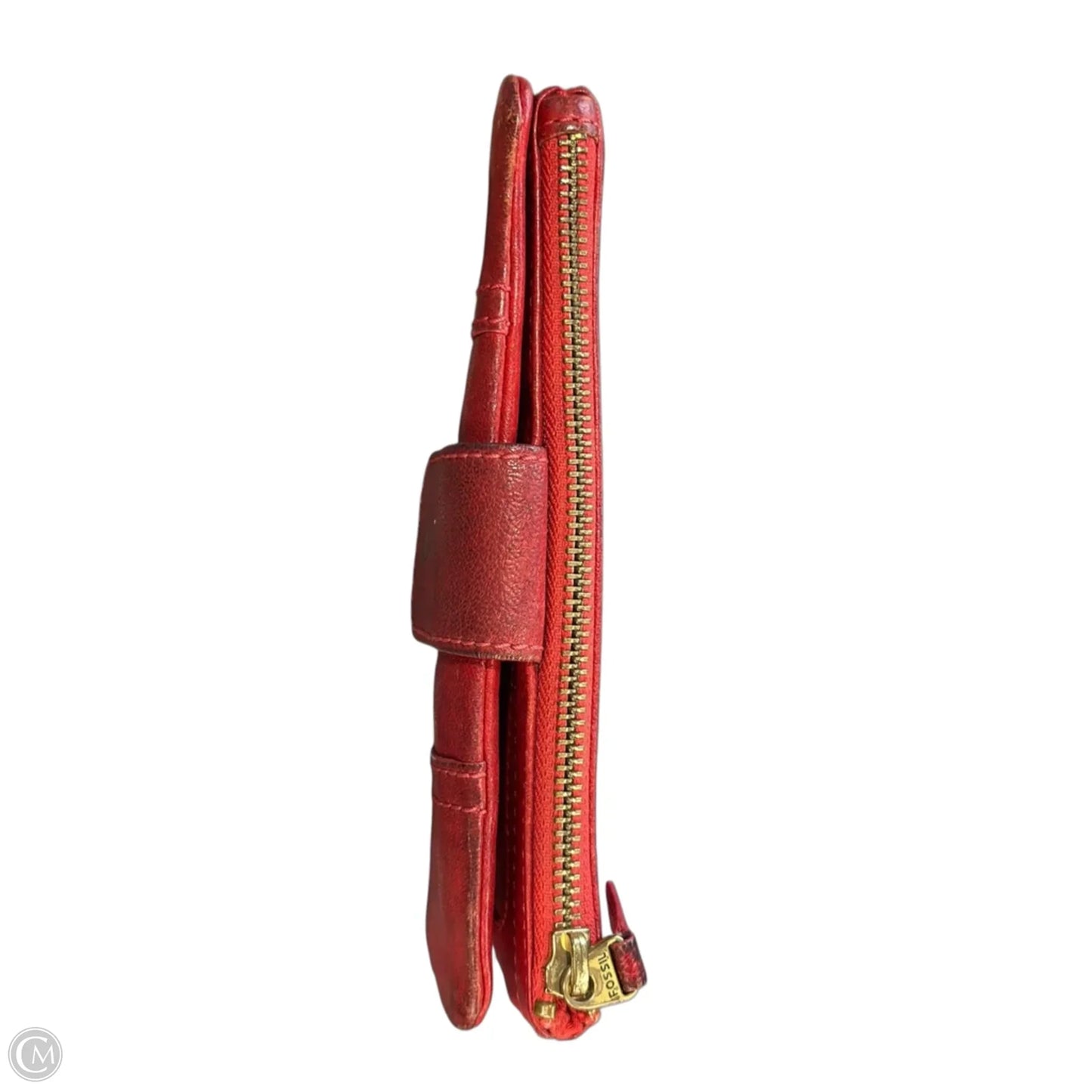 Wallet By Fossil, Size: Medium