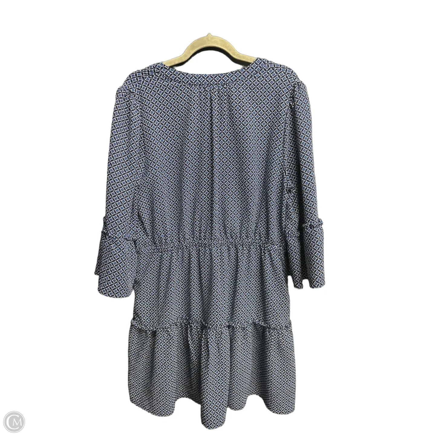 Dress Casual Short By Draper James In Blue, Size: L